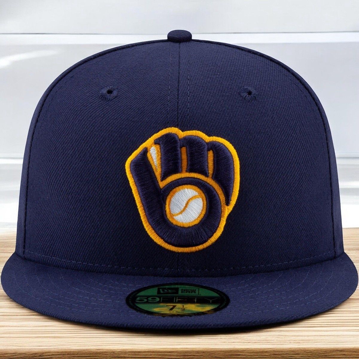 70482536  MIL BREWERS FITTED CAP NEW ERA
