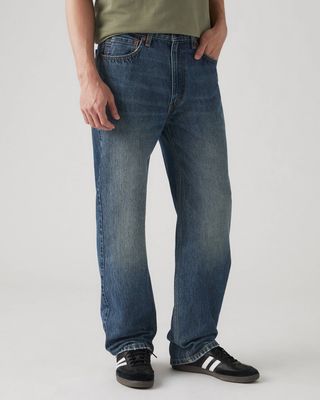 A7221-0012 LEVIS 565 LOOSE STRAIGHT JEANS MIDNIGHT