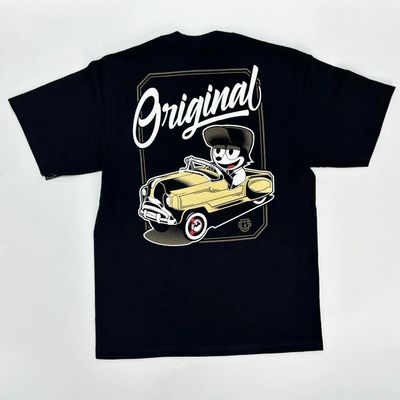 OG FAMILY PEDAL CAT TEE