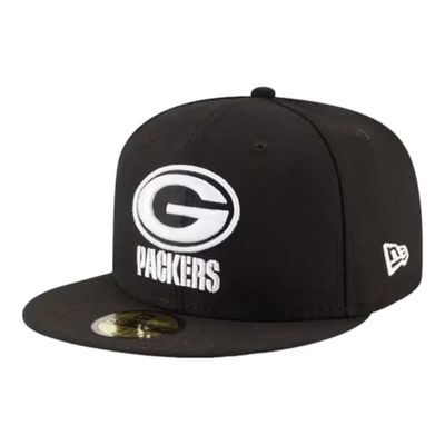 11352451 GB PACKERS BLK/WHT  FTD