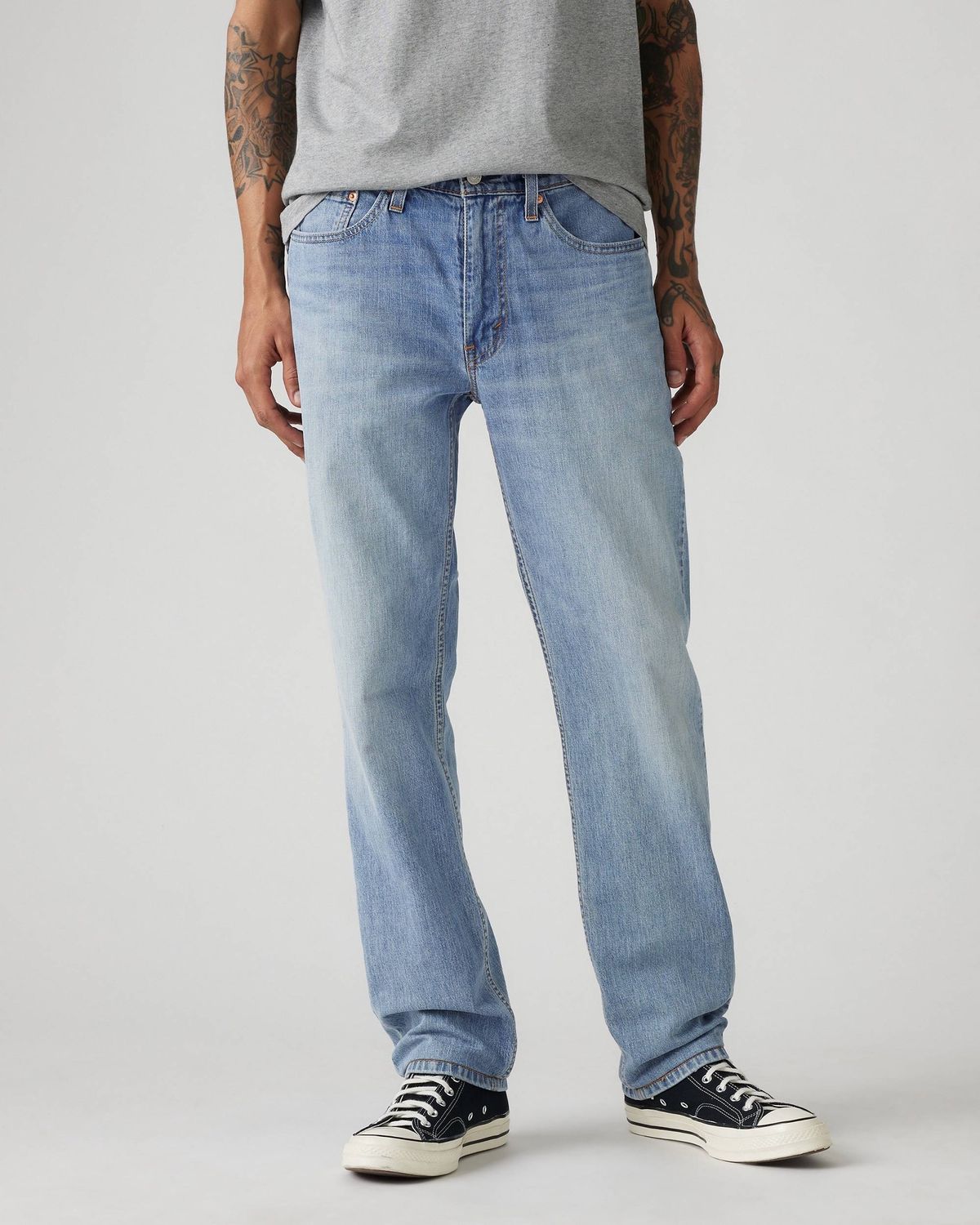 514-1965 LEVIS 514 STRAIGHT FIT JEANS LIGHT WASH