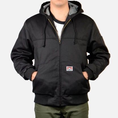 344 HOODED ZIPPER JACKET