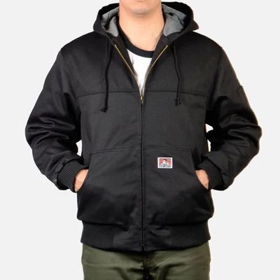 344 HOODED ZIPPER JACKET