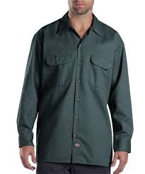 D5740LN  MENS L/S WORK SHIRT