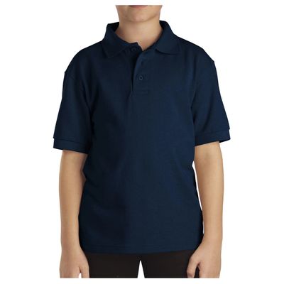 KS4552DN DICKIES BOYS POLO DARK NAVY