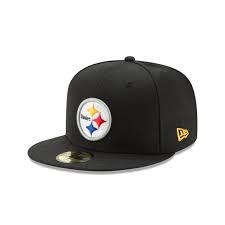 70339435  PIT STEELERS FITTED CAP NEW ERA