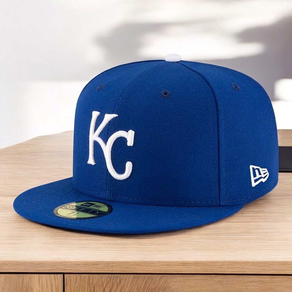 70360937  KAN ROYALS NEW ERA FITTED CAP
