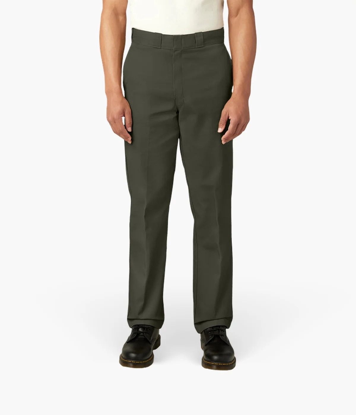 D8740OG DKS 874 WORK PANTS OLIVE
