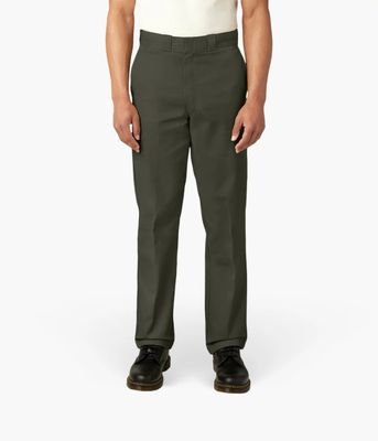D8740OG DKS 874 WORK PANTS OLIVE