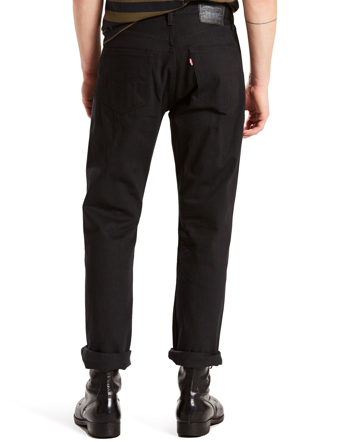 501-1582 MENS BLK SHRINK TO FT