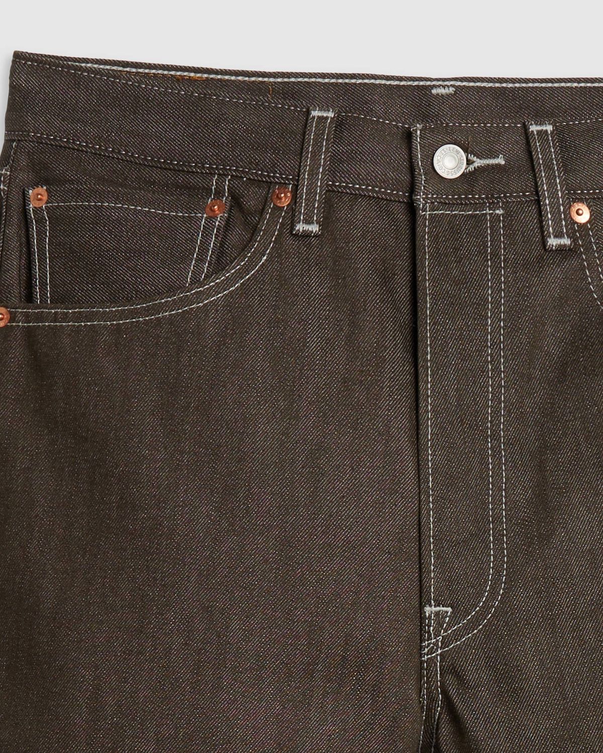 501-3669  MENS BROWN SHRINK TO FT