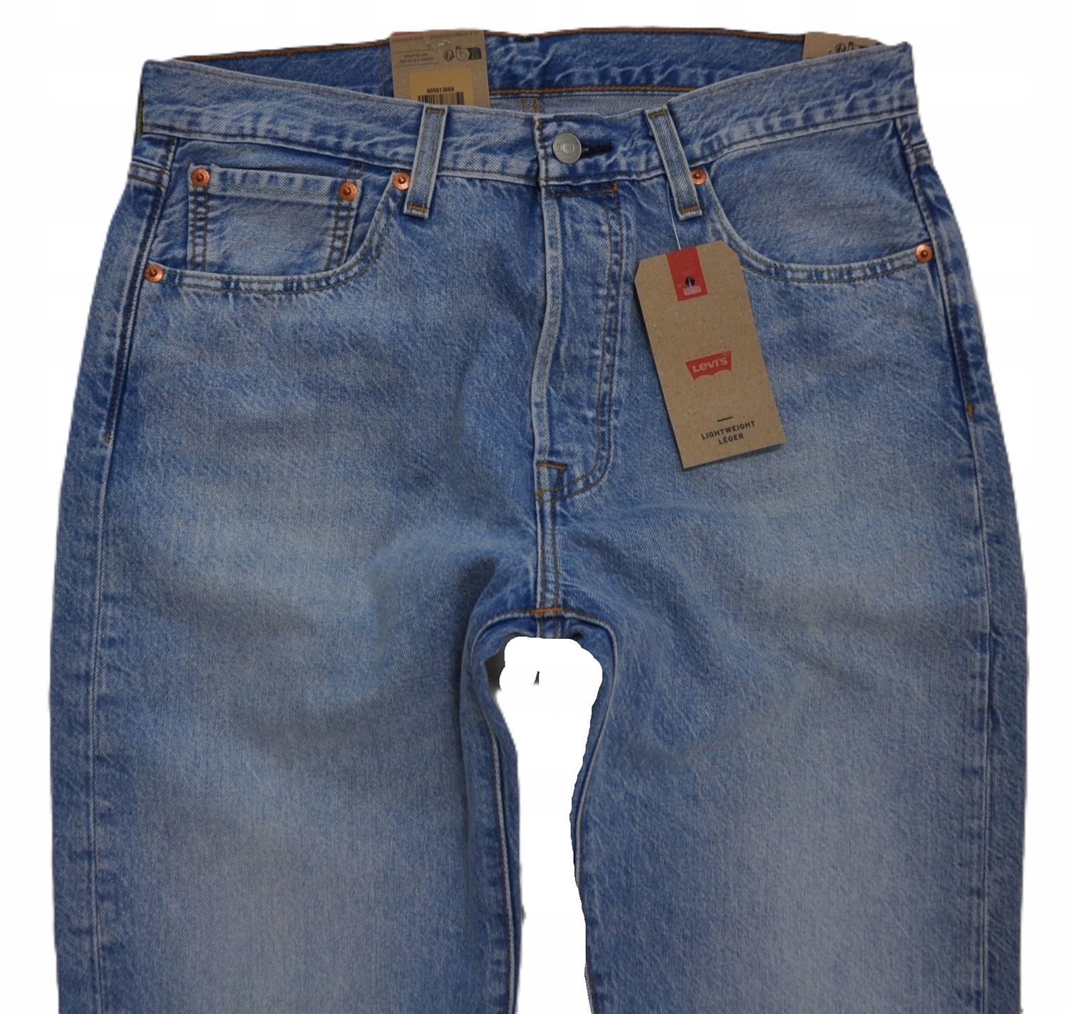 501-3668 MENS STONE WASH JEANS