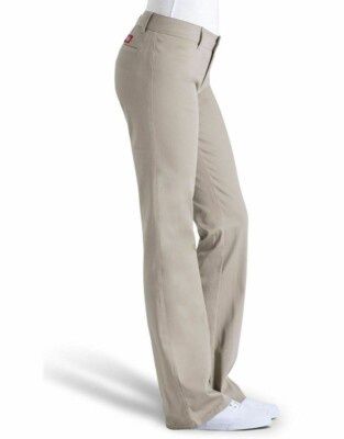 A862O0DS  FLEX BOOTCUT TWILL WOMEN PANTS