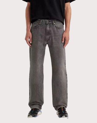 A7221-0006 LEVIS 565 LOOSE STRAIGHT JEANS GREY