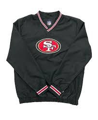 LA50BE11   49ERS VNK NYLON JAKT