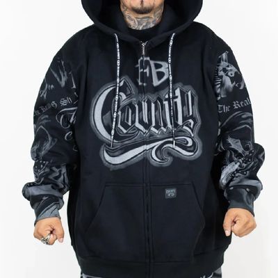 FB COUNTY TATTED HOODIE