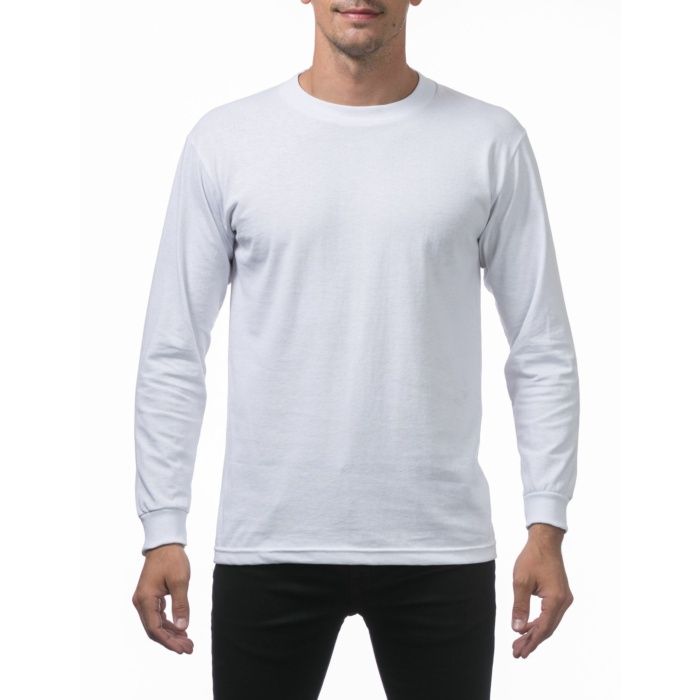 PRO CLUB MENS L/S TALL TEE