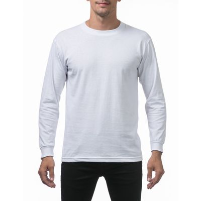 PRO CLUB MENS L/S TALL TEE