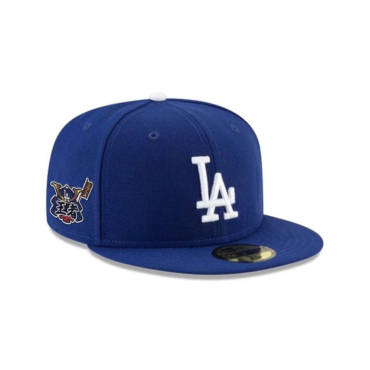 15138313 LA DODGERS CHAMPS JAPAN EMB FITTED