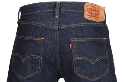 501-0115  Men's Blue Jeans