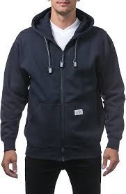 PRO CLUB MENS ZIP HOODIE