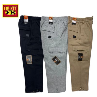 FB COUNTY CARGO SWEATPANTS