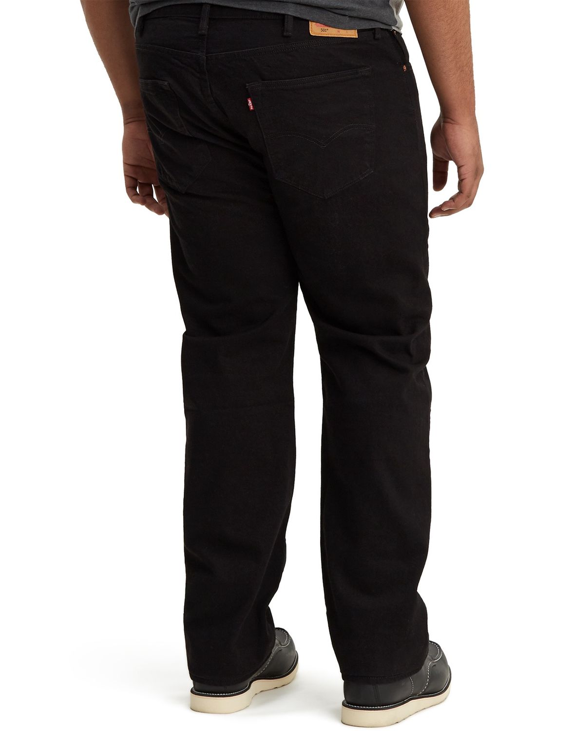 11501-0062 LEVIS PREWASH BLACK JEANS BIG&amp;TALL