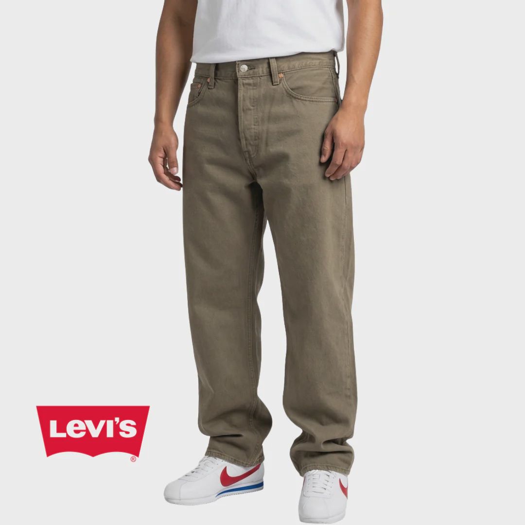 501-3534 LEVIS 501 OLIVE GREEN