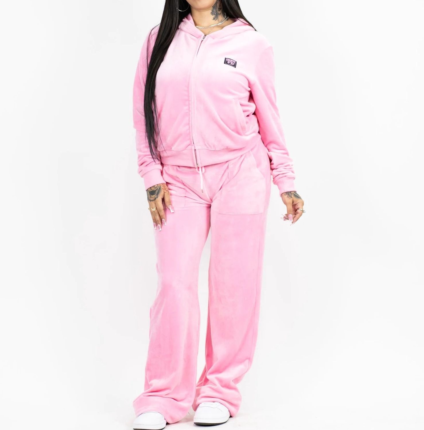 FB COUNTY VELOUR TRACKSUIT