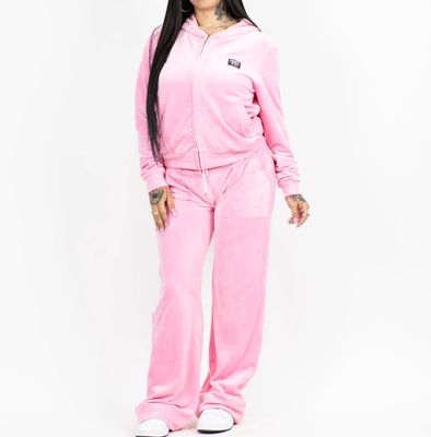 FB COUNTY VELOUR TRACKSUIT