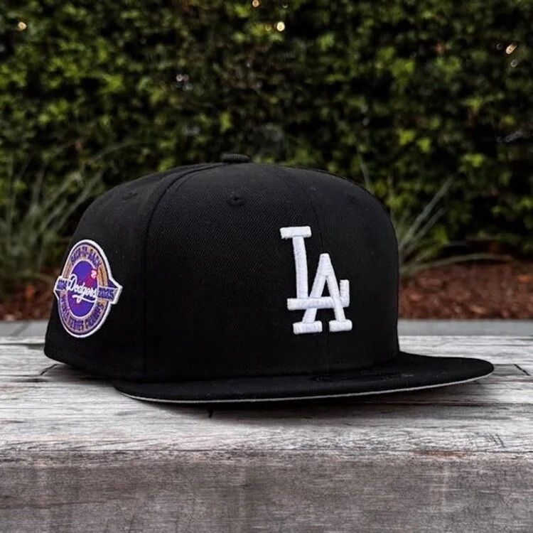15138326 LA DODGERS BACK TO BACK SNAP BACK CAP