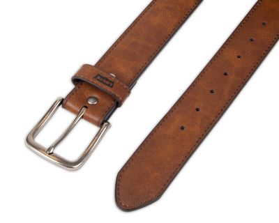 11LV120024 LEVIS LEATHER BELT BRW