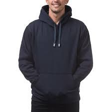 PRO CLUB MENS PULLOVER  HOODIE