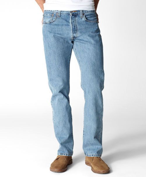 501-0134 MENS LT STONE WASH