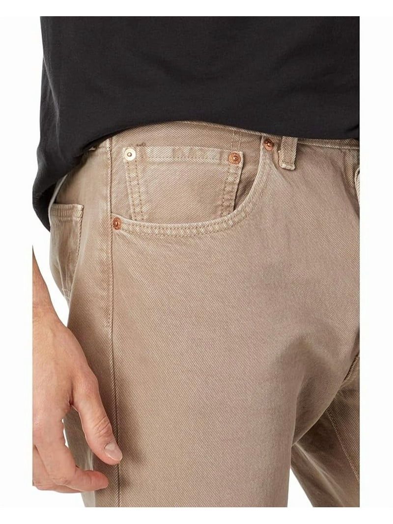 501-3400 MENS BEIGE JEANS