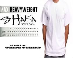 SHAKA MENS S/S REG TEE
