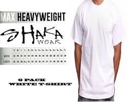 SHAKA MENS S/S REG TEE