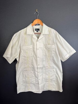 OMEGA GUAYABERA MENS SHIRT