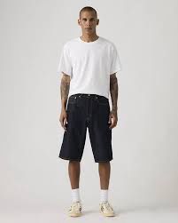 0062W-0001  LEVIS DENIM BAGY SHORTS