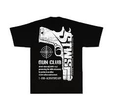 GUN CLUB TEE