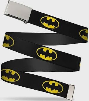 WB-BK-WBM001-1.25  BATMAN WEB BELT