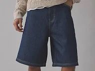 0062W-0003   LEVIS BAGGY SHORT