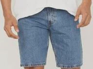 39864-0009  LEVIS DRK TONE SHORT