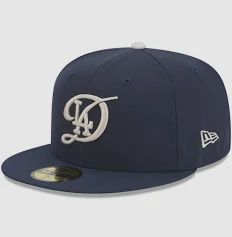 60503041 DODGERS LOGO CAP