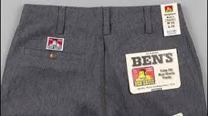 651 BEN DAVIS CLASSIC PANTS