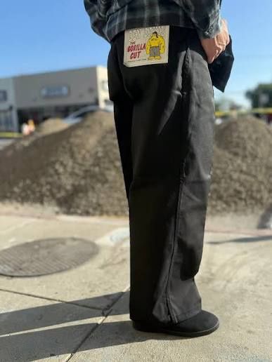 674 BEN DAVIS GORILLA CUT PANTS