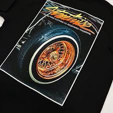 WIRE WHEELS TEE