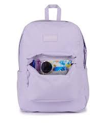 JS0A4QUE5M9  JANSPORT LILAC BACKPACK