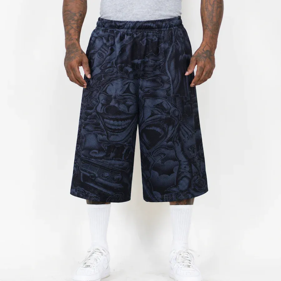 FB COUNTY CRY LATER MESH SHORTS