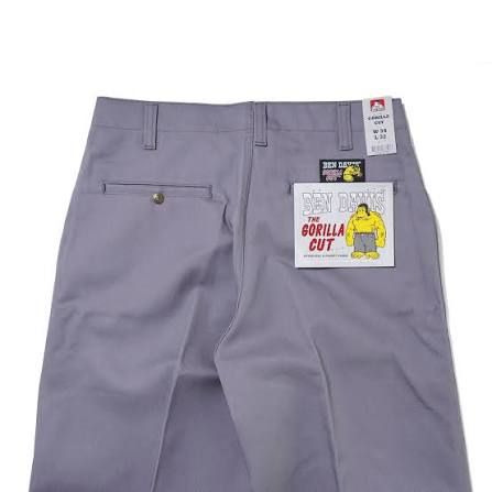 677  GORILLA CUT BENS PANTS